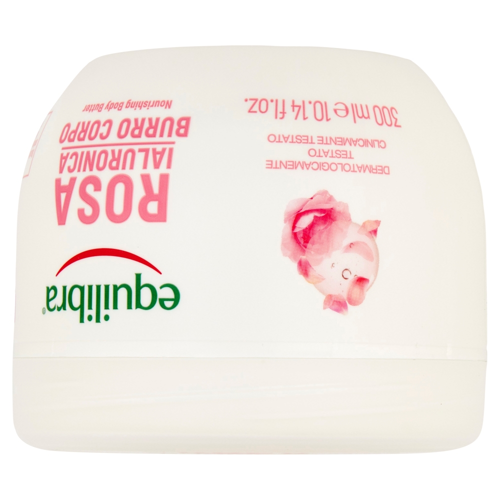 equilibra Rosa Ialuronica Burro Corpo Nutriente 300 ml
